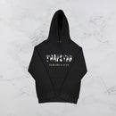 Conjunto Trapstar Chenille Decoded Preto