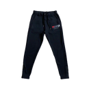 Conjunto Trapstar Chenille Decoded Preto/Vermelho